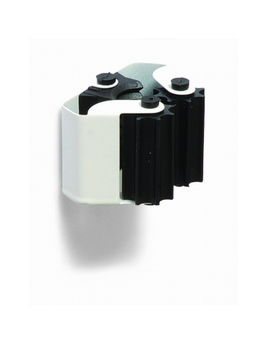 CUELGA ESCOBA 7064 BLISTER 1 ud BLANCO