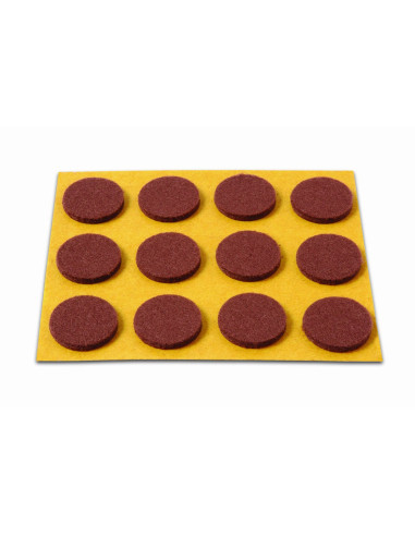 FELT. ADHES. 7073 BLIS. 12 MARR. RED.