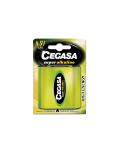 BATERIA ALCAL. CEGASA BLIS. 1 3LR12 4. 5V