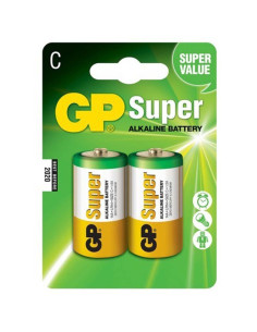 PILA ALCALINA GP BLISTER 2 LR14 C