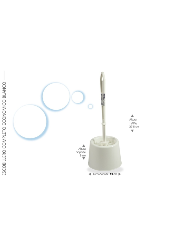 SUPORTE DE BANHEIRO HIDALGO COMPL. ECONÔMICO