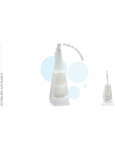ESCOBILLERO HIDALGO CON BOTE ALTO BLANCO