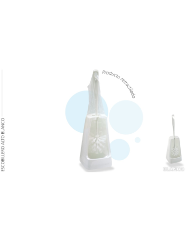 ESCOBILLERO HIDALGO CON BOTE ALTO BLANCO