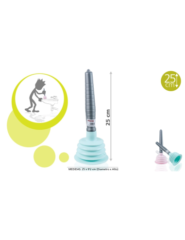 DESATASCADADOR FUELLE HIDALGO 25 cm