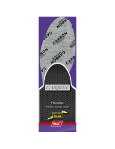 Palc Plantillas Carbón Activo Multitalla 36-46