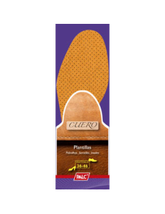 Palc Plantilla Cuero Recortable Multitalla 36-46