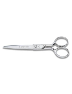 Tijera 3 Claveles Costura 6 pulg REF.00005