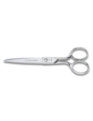 Tijera 3 Claveles Costura 6 pulg REF.00005