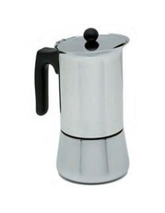Cafetera Inox 6 Tazas Inducción