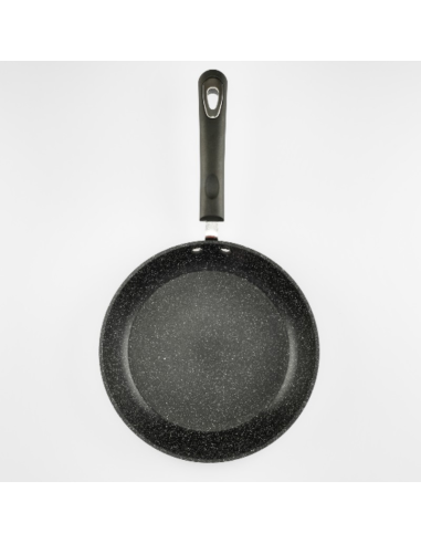 PANELA DE PEDRA PRETA 26 CM. 20205