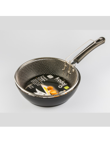 Freidora Piedra Black 24 cm con Cestillo