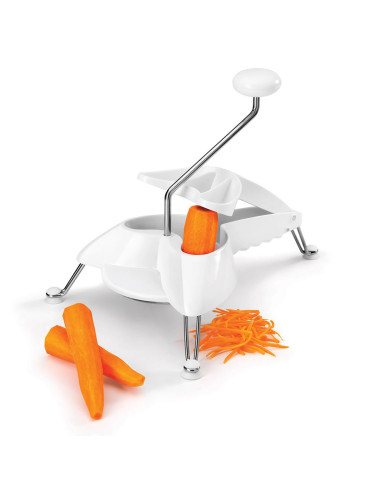 RALADOR DE MANIVELA METALTEX JULIENNE