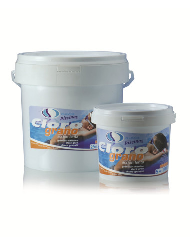 CLORO CHOQUE 5 kg GRANULADO PLAINSUR