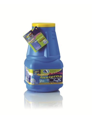 CLORO 5 AÇÕES INVERNO 2KG. PLAINSUR