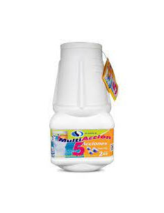 CLORO 5 ACCIONES VERANO 2 kg PLAINSUR