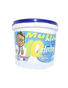 CLORO TABLETA 200 grs  10 ACCIONES 5 kg PLUS PLAINSUR