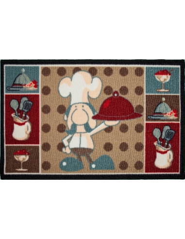 Dintex Alfombra Cocina Antideslizante Chef 57 x...