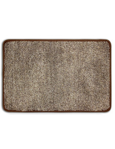 Alfombra Miracle Algodón 40 x 60 cm Marrón