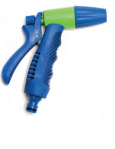 Pistola Regulable Azul y Verde