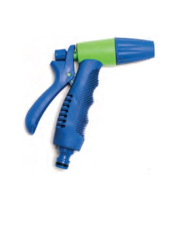 Pistola Regulable Azul y Verde
