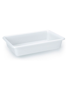 CUBETA ALIMENTARIA 8 L BLANCO 48X33X8