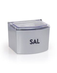 SALERO COCINA CON TAPA METALTEX