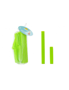 PINZA PLASTICO BOLSA 2 TAMAÑOS 10 uds ROZENBAL