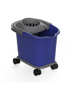 CUBO + ESCURRIDOR PK NATURE 16 L CON RUEDAS