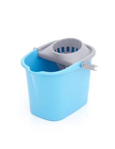 CUBO + ESCURRIDOR PK 6215RL 16 L RECAMBIO NEGRO