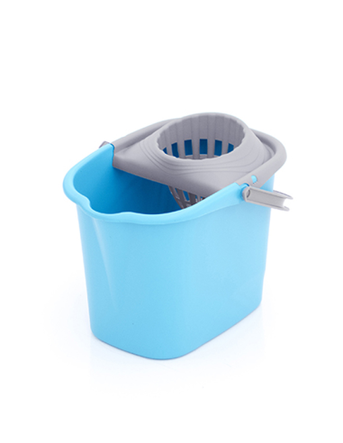 CUBO + ESCURRIDOR PK 6215RL 16 L RECAMBIO NEGRO