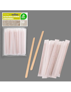 PALETINA BEST PAQUETE  50 uds 110 x 5 x 1 mm MADERA