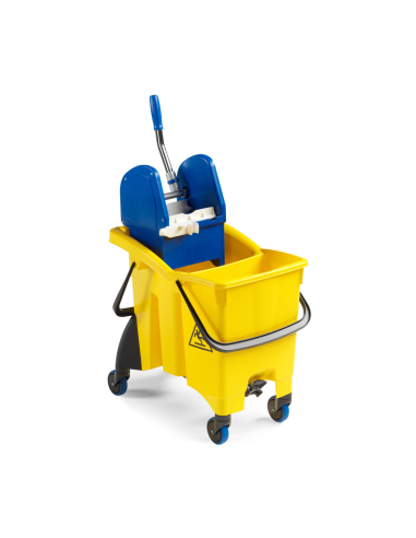 CUBO FREGASUELOS PROFESIONAL DOBLE 30 L