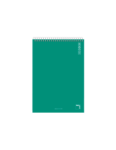 BLOCK PACSA 18 80 hojas CUADRICULA TAPA CARTON