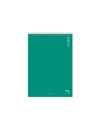 BLOCK PACSA 18 80 hojas CUADRICULA TAPA CARTON