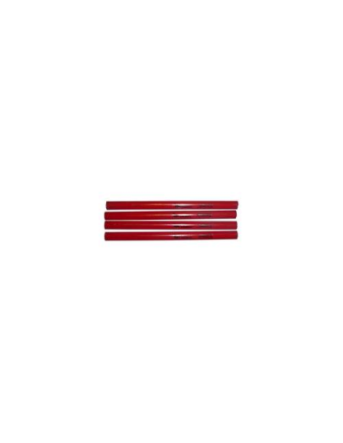 Lápiz de Carpintero 175 mm Pack 4 uds