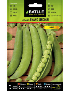 Batlle Semillas Guisante Lincoln Bajo 100 g