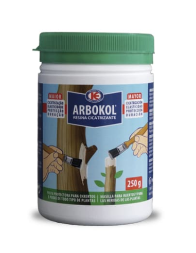 ARBOKOL RESINA 250 GRs SIN PINCEL Pasta Injertar