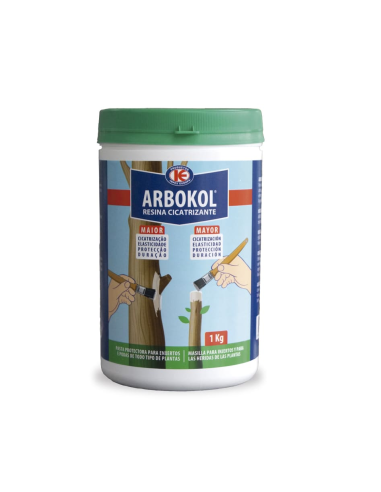 ARBOKOL RESINA BOTE 1 kg Pasta Injertar