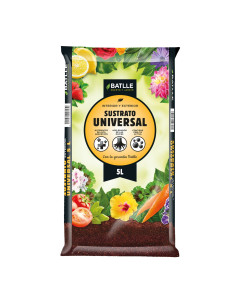 TIERRA PLANTAS BATLLE BOLSA  5L UNIVERSAL