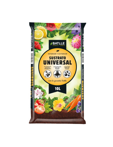 TIERRA PLANTAS BATLLE BOLSA  10L UNIVERSAL