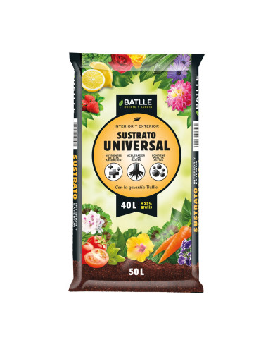 TIERRA PLANTAS BATLLE BOLSA  50L UNIVERSAL