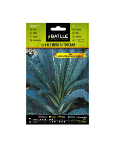 COL BATLLE SOBRE 11916 RIZADA KALE NERO DI TOSCANA