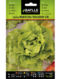 Batlle Semillas Lechuga Trocadero 13718
