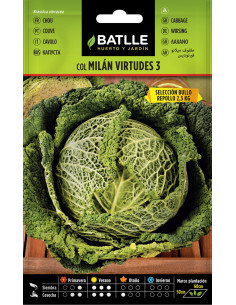 COL BATLLE SOBRE 11903 MILAN VIRTUDES