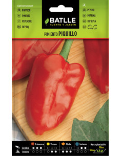 Batlle Semillas Pimiento Piquillo de Lodosa 14720