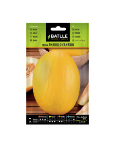 MELON BATLLE SOBRE 13905 AMARILLO CANARIO