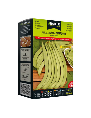 JUDIA PAQUETE  250 GARRAFAL ORO SELECCIÓN TESORO