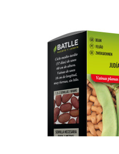 JUDIA BATLLE PAQUETE  100 GARRAFAL RABONA SELECCIÓN QUALITY
