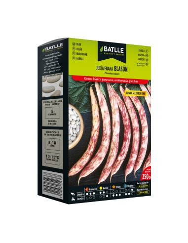 JUDIA GRANO SECO BLASON PAQUETE 250