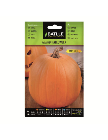 CALABAZA BATLLE BOLSA  11312 HALLOWEEN
